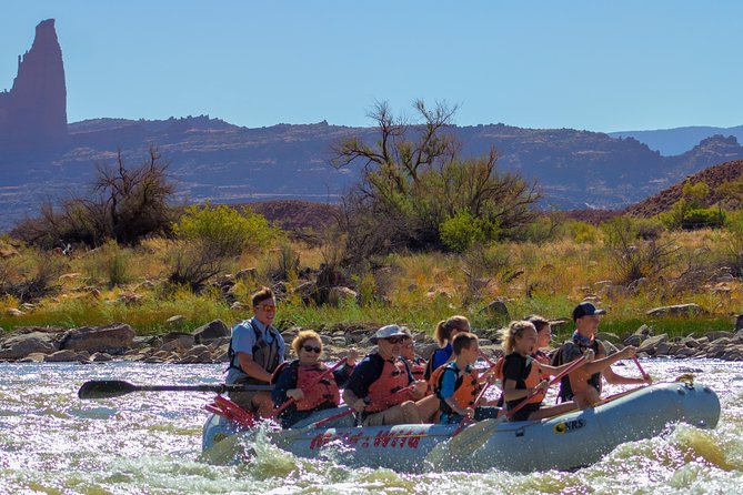 Moab Rafting Full Day Colorado River Trip - Rafting Experience