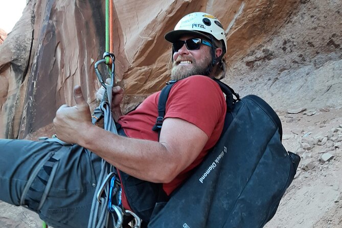 Moab Rappeling Adventure: Medieval Chamber Slot Canyon - Safety and Regulations