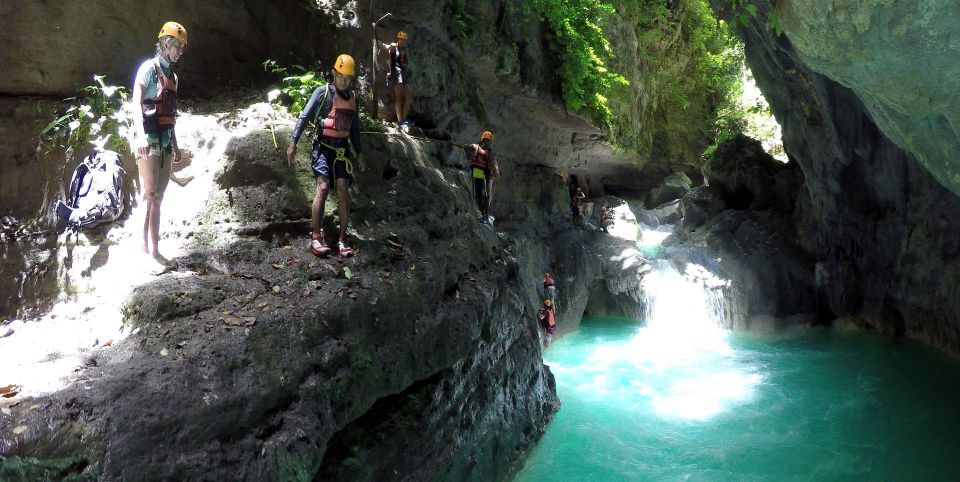 Moalboal With Canyoneering Tour (Shared Tour) - Activity Details