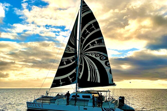 Moana'S Sunset Cocktail Sail Along Oahus Waikiki Coast - Logistics and Meeting Point