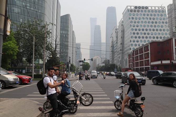 Modern Beijing Discovery - by Ebike or Bicycle - Meeting and Pickup Details