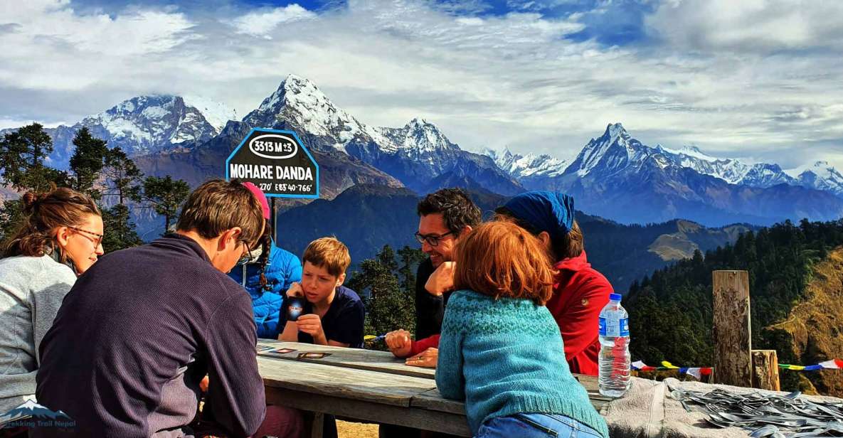 Mohare Danda Trek - Nepal Community Trail - Full Description
