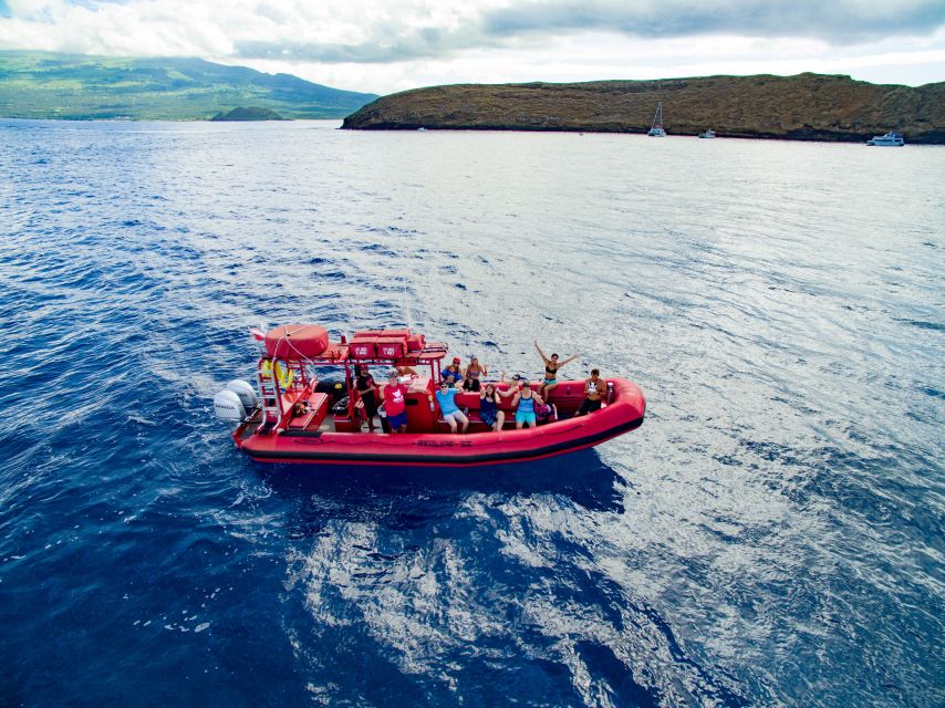 Molokini Snorkel & South Maui Coast Tour - Experience Details