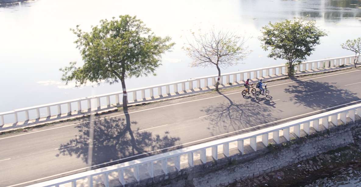 Monsoon Palace E-bike Trail - Starting Location Details