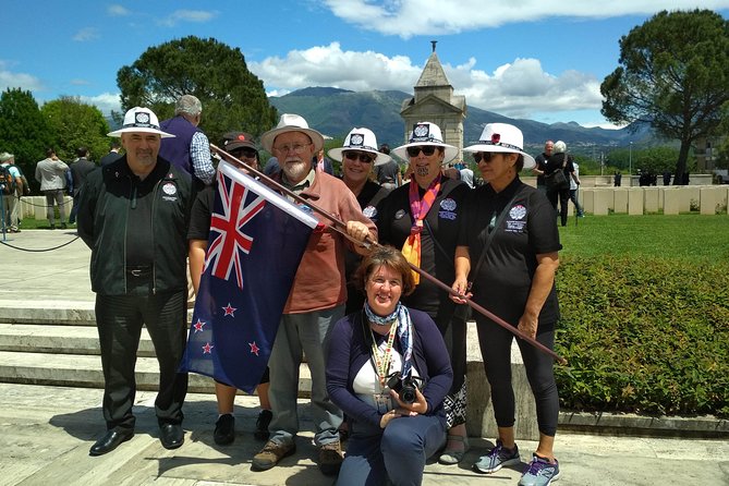 Monte Cassino Battlefield Tour by Anna Priora HistorianGuide - Cancellation Policy and End Point