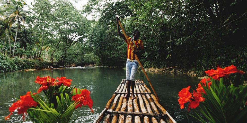 Montego Bay: Bamboo Rafting and Montego Bay Guided Tour - Logistics and Attractions