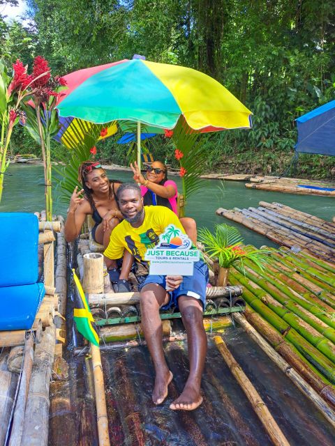 Montego Bay: Bamboo Rafting With Limestone Massage & Shoping - Tour Inclusions