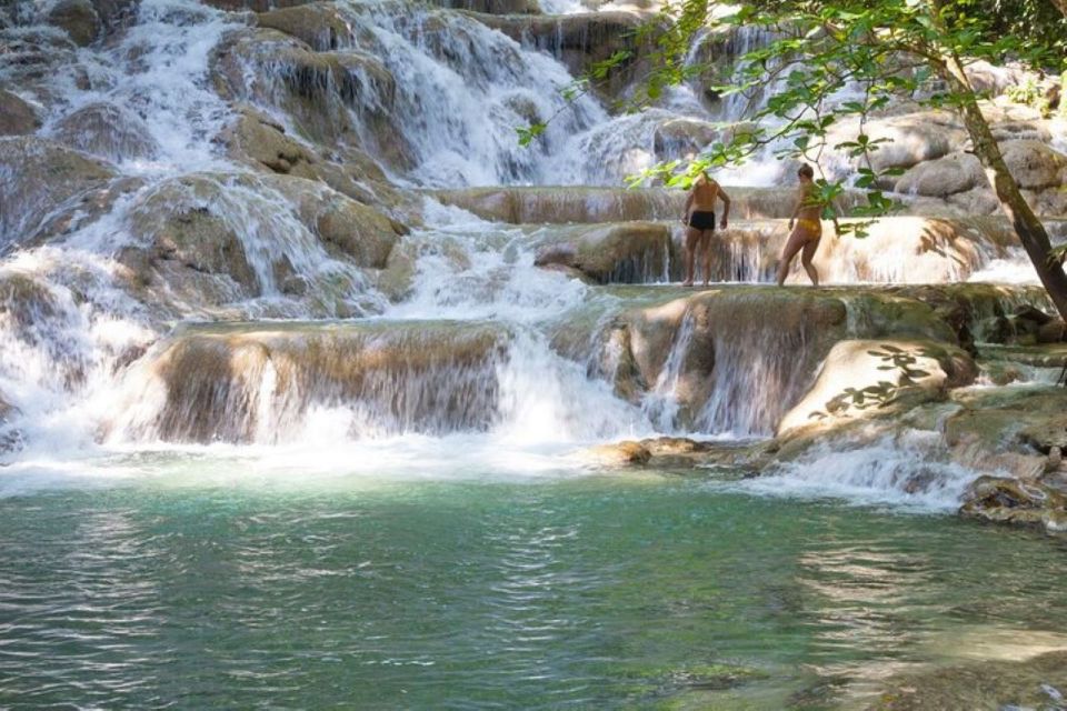 Montego Bay: Chuck Norris Falls & Dunn's River Falls Tour - Local Guides Assistance