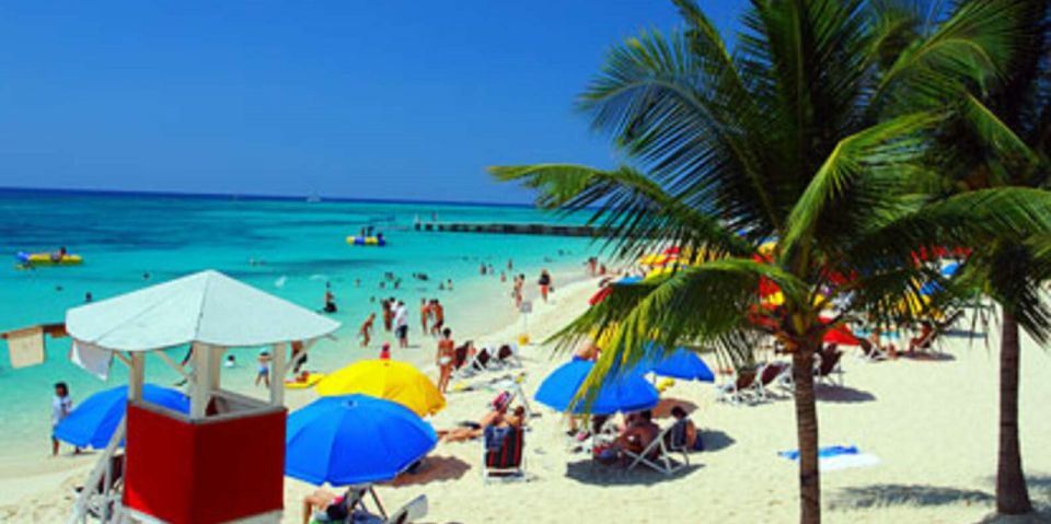 Montego Bay: Doctors Cave Beach Day Trip - Doctors Cave Beach Features
