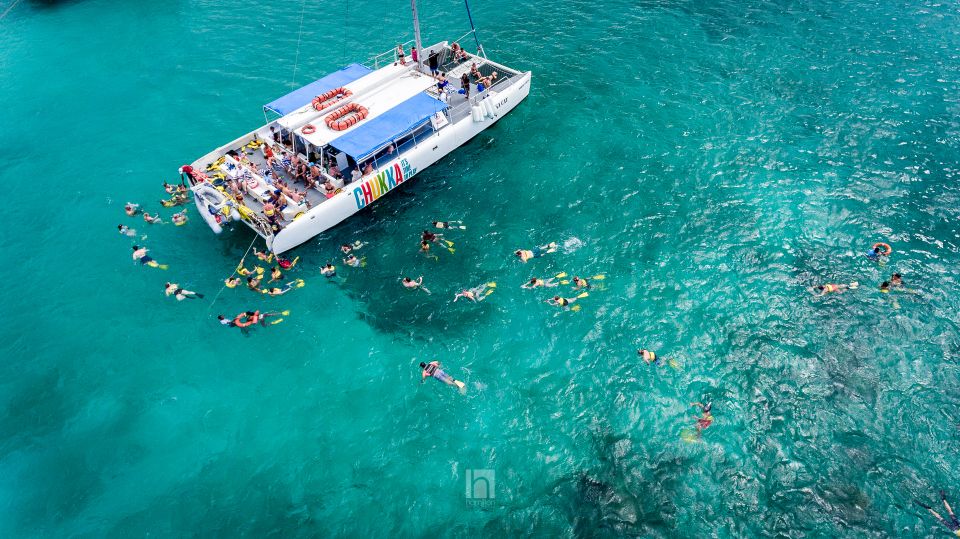 Montego Bay: Dunns Catamaran Sail & Snorkel With Zipline - Tour Details