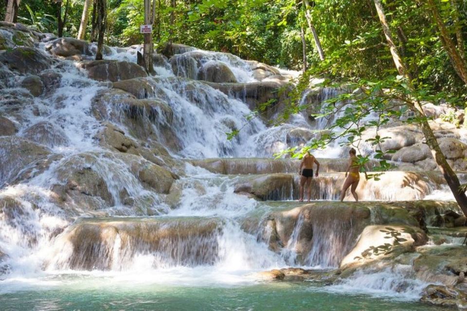 Montego Bay: Dunn's River Falls and Shopping Guided Tour - Attraction Highlights