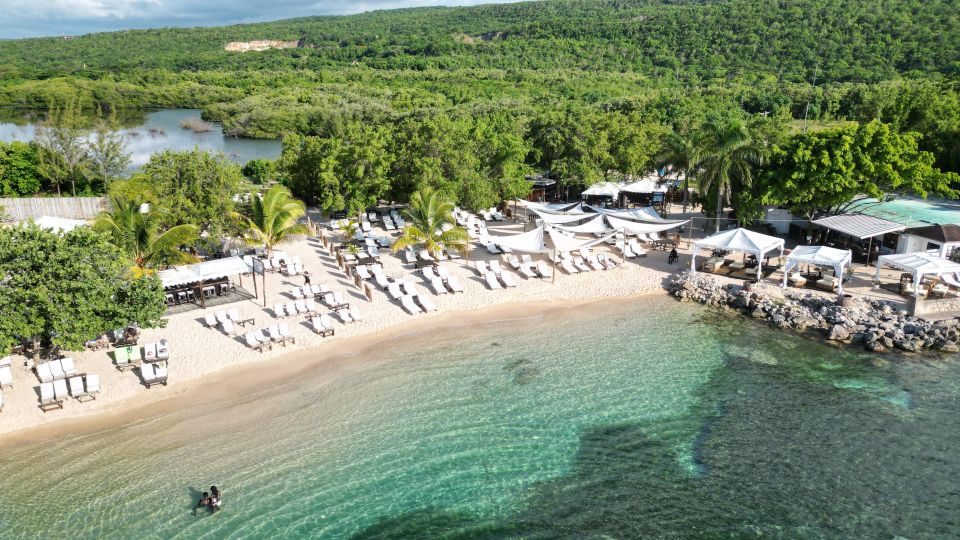 Montego Bay: Dunn's River Falls & Lunch at Bamboo Beach Club - Customer Reviews