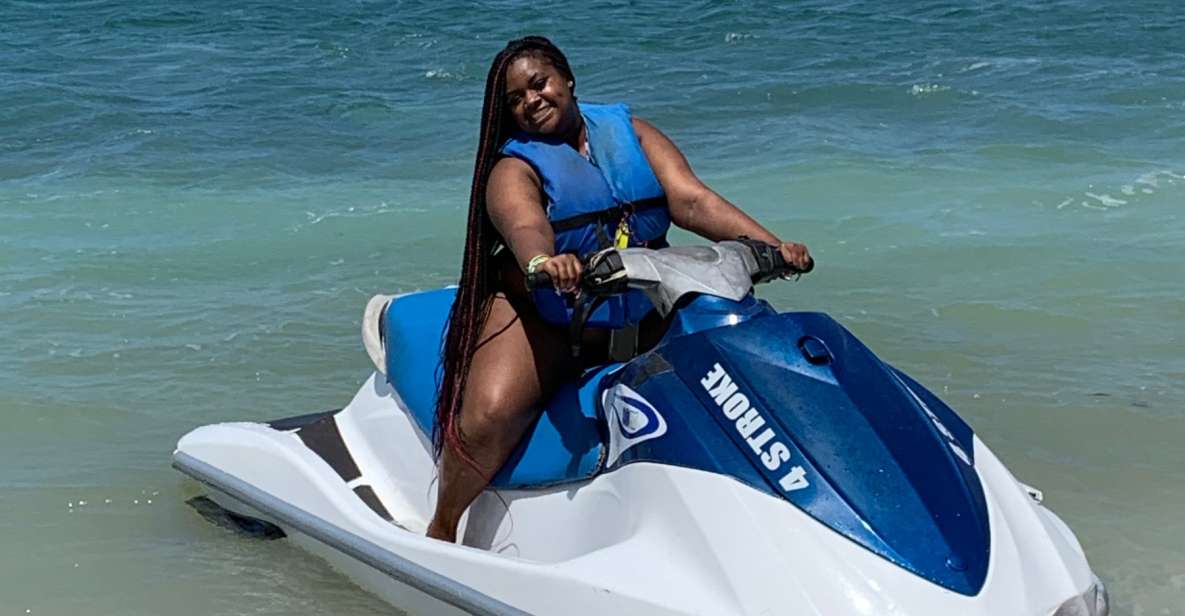 Montego Bay: Jet Ski & Beach With Private Transport - Cancellation Policy Details