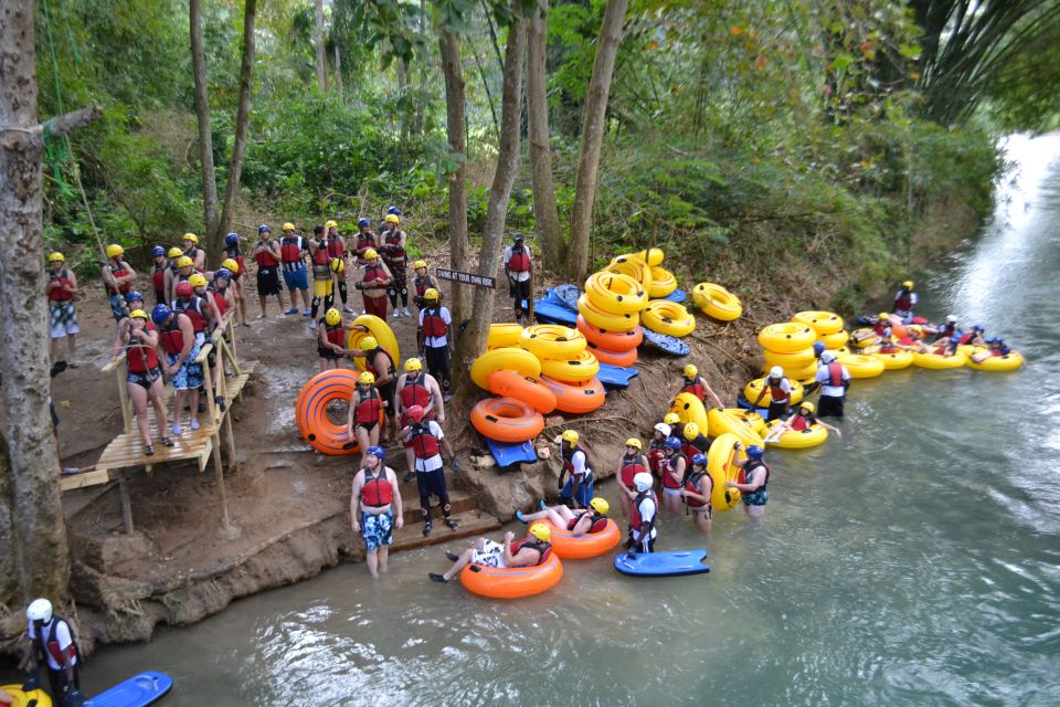 Montego Bay: Jungle River Tubing & Bamboo Beach Club - Product Details