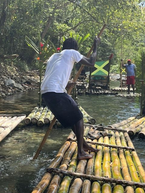 Montego Bay: Lethe River Rafting With Limestone Massage - Activity Highlights