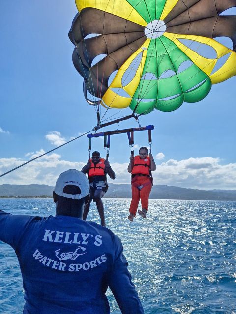 Montego Bay: Parasailing and Jet Ski Combo - Related Activities