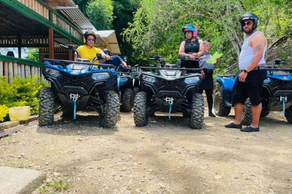 Montego Bay: Private ATV Tour With Seven Miles Beach - Journey Itinerary