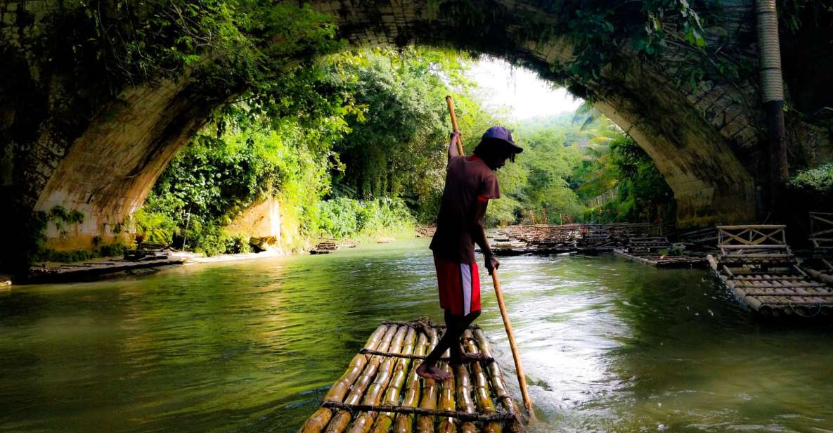 Montego Bay: Private Bamboo Raft Cruise on the Great River - Van Transportation and Pickup Locations