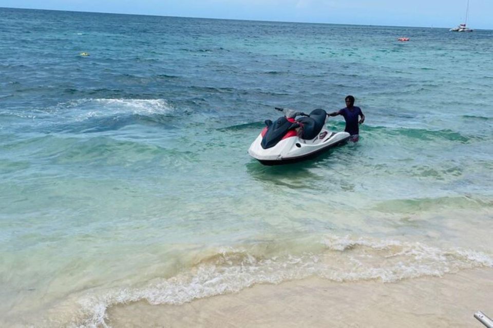 Montego Bay: Private Jet Ski and ATV Exploration - Full Description