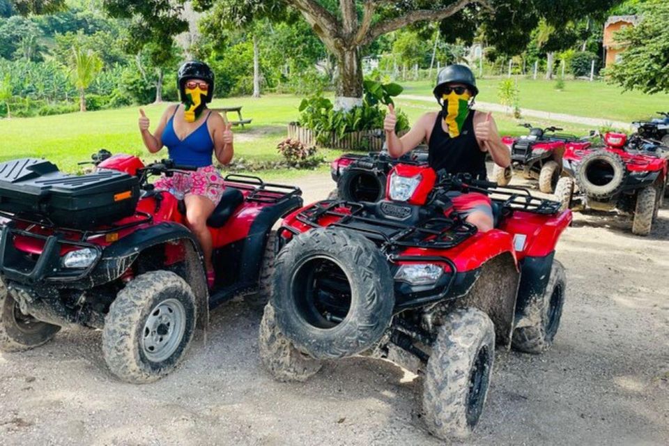 Montego Bay: Private Parasailing and ATV Experience - Exciting Excursion Details