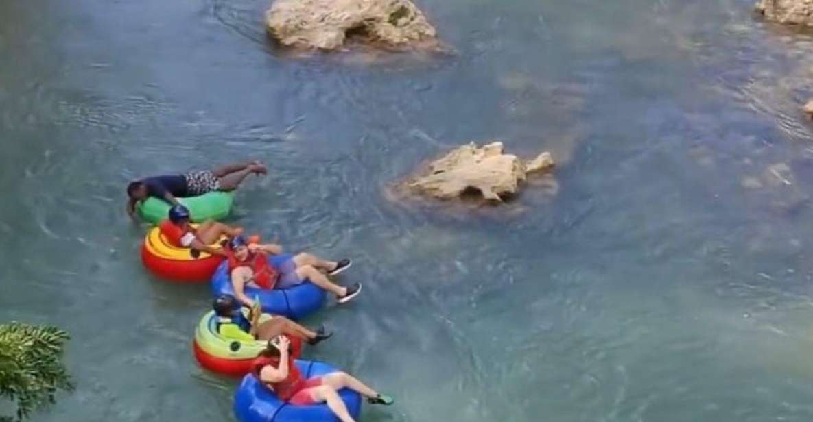 Montego Bay: Private River Tubing Adventure - Activity Highlights