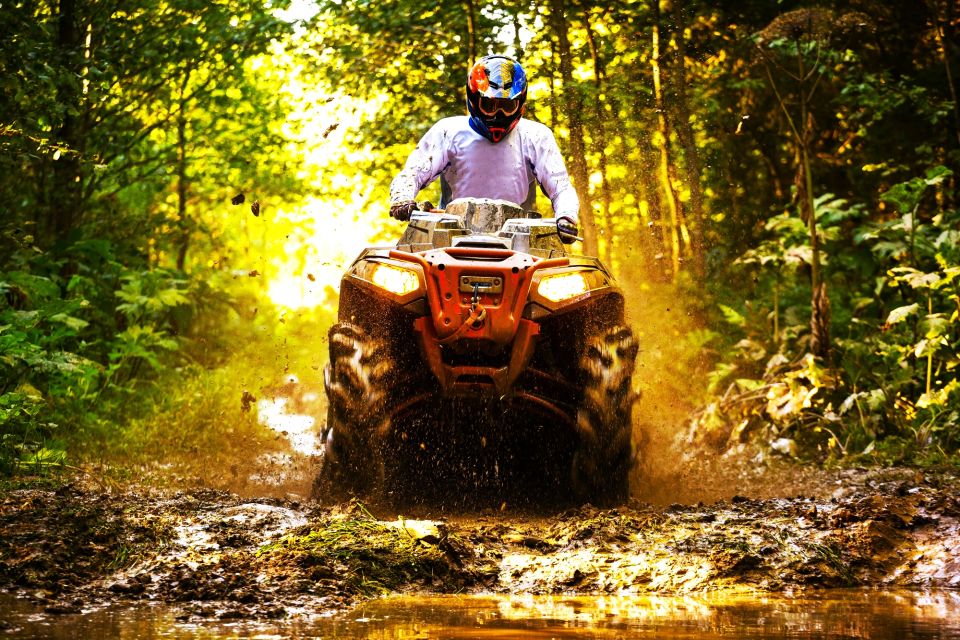 Montego Bay: Yaaman Adventure Park ATV Tour With Lunch - Inclusions and Exclusions