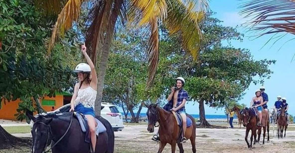 Montego Bay:Horseback Riding and Tubing Trip in Rio Bueno - Booking and Reservation Details