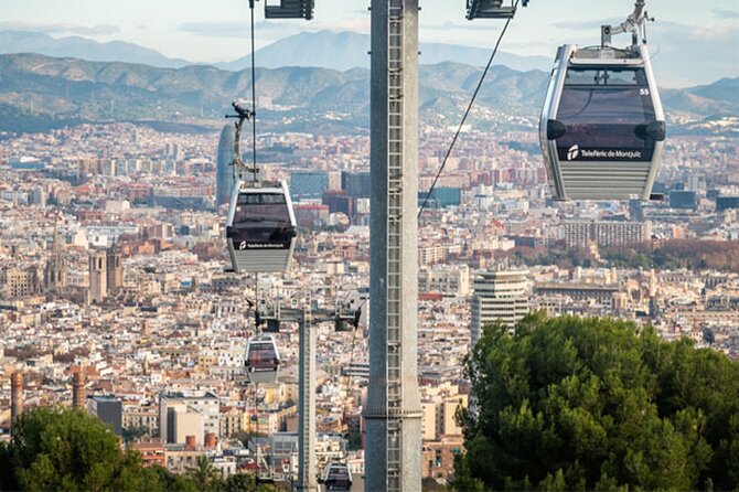 Montjuïc Cable Car Entry Voucher With Audio Tour on Your Phone - Pricing and Legal Details