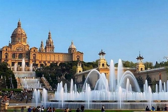 Montjuïc: Magic & Art Bike Tour Barcelona - Cycling Route Details