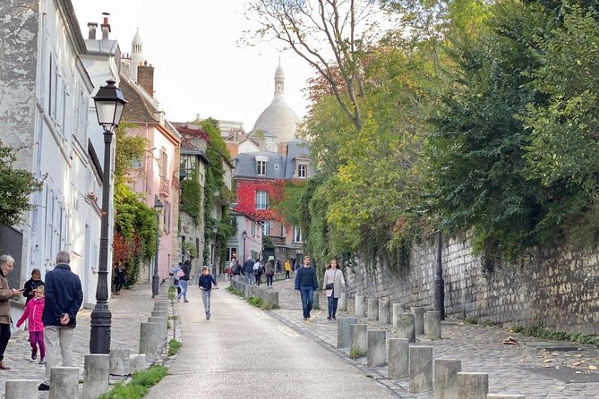 Montmartre Semi Private Walking Tour MAX 6 PEOPLE Guaranteed - Booking Details