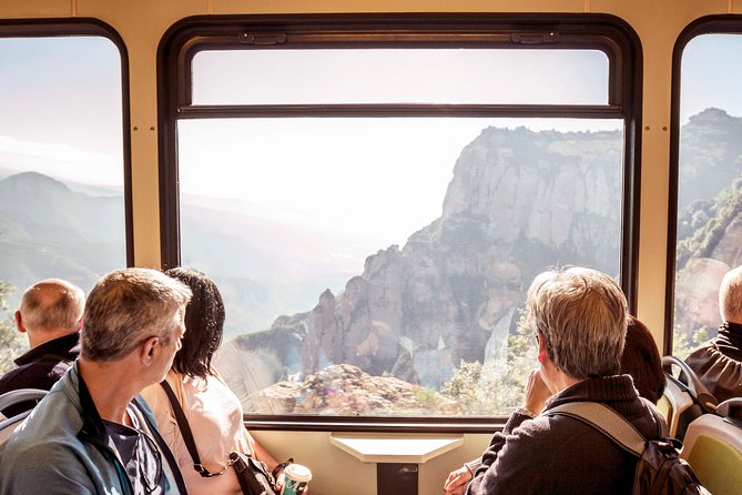 Montserrat With Cogwheel Train,Gourmet Wine Tasting & Tapas/Lunch - Booking Information