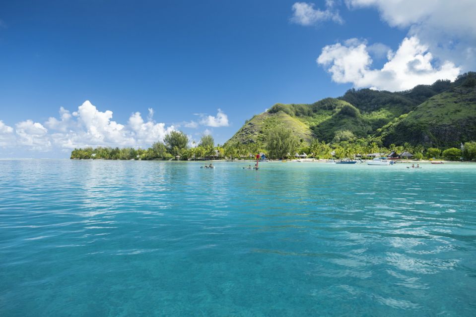 Moorea Highligts: Blue Laggon Shore Attractions and Lookouts - Tropical Garden Exploration