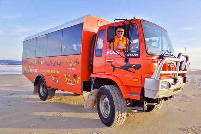 Moreton Island Day Trip (Kayak, Snorkel & Sandboard) Frm Brisbane or Gold Coast - Staff and Organization Feedback