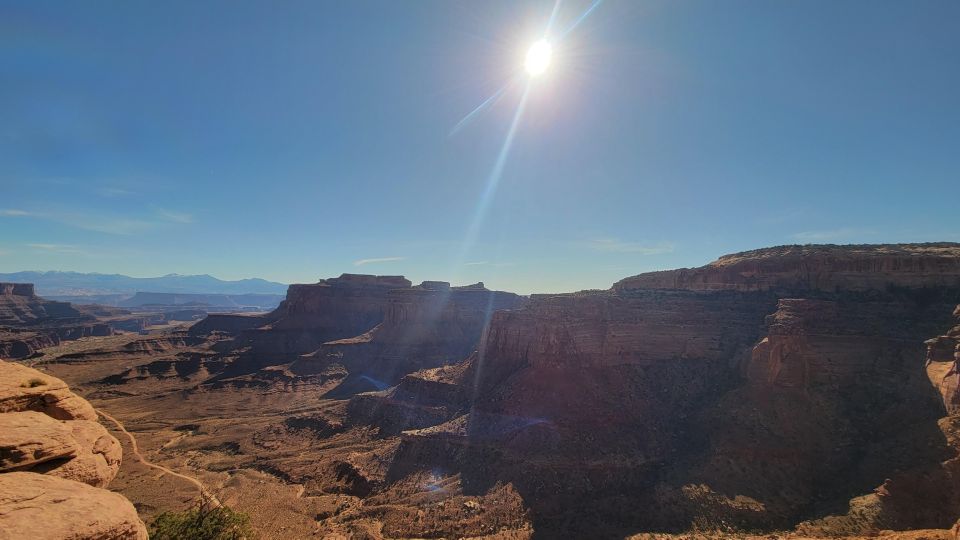 Morning Canyonlands Island in the Sky 4x4 Tour - Inclusions and Amenities