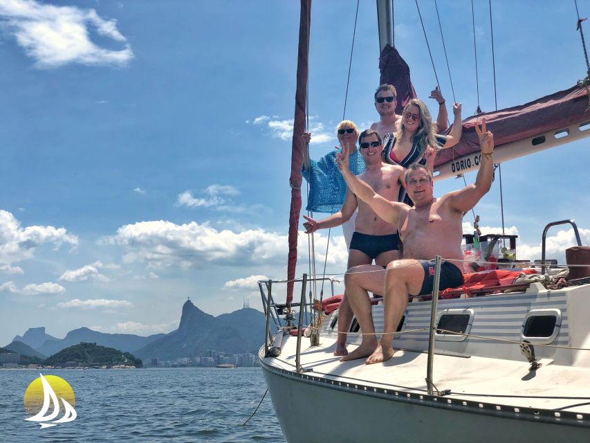 Morning Sailing Tour in Rio - Participant Information