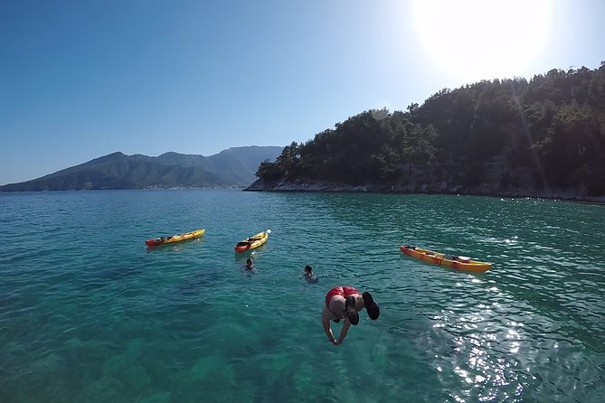 Morning Sea Kayak Experience in Thasos - Safety Guidelines