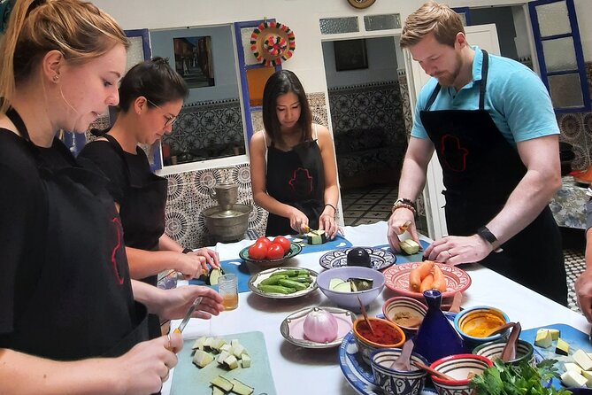 Moroccan Cooking Class & Marrakech Market Visit With Chef Khmisa - Booking Details and Operator Information