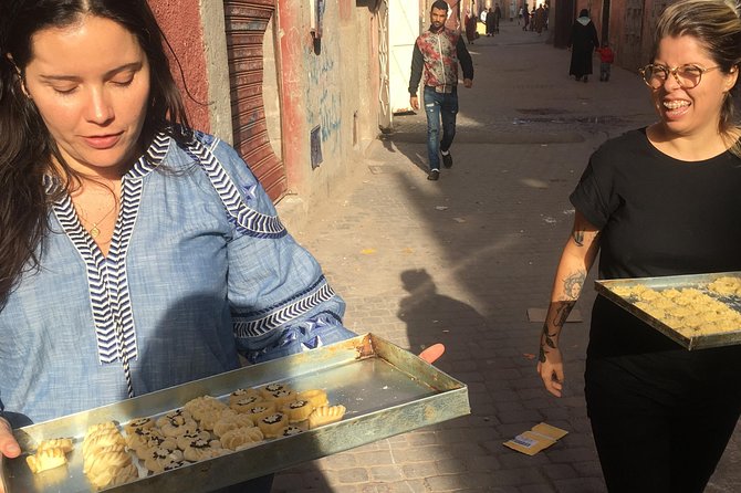 Moroccan Hands on Traditional Pastries & Tea Class in Marrakech - Logistics