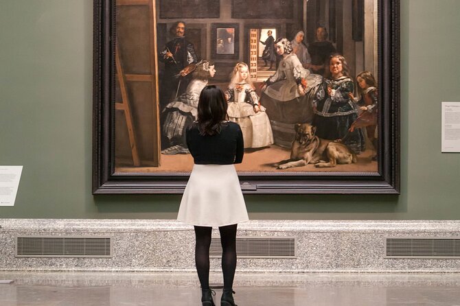 Most Complete Tour Through El Prado Masterpieces. TICKET INCLUDED - Meeting and Pickup Details