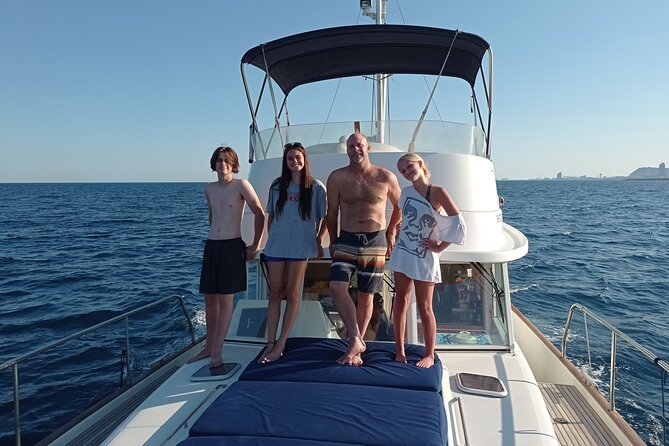 Motor Boat Barcelona - Private Charter Packages