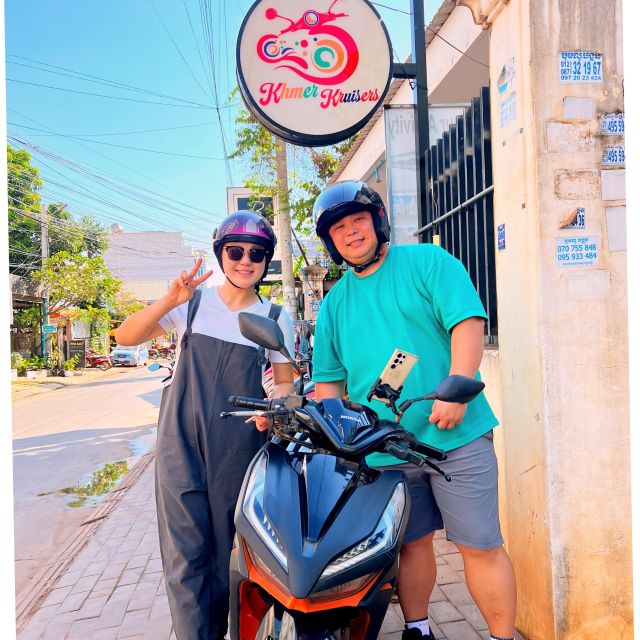 Motorcycle Rental, Siem Reap - Unique Experiences