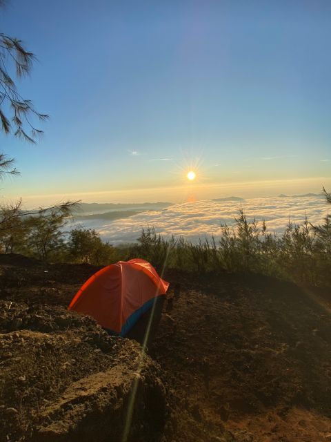 Mount Batur Camping (Overnight) Sunset&Sunrise View - Inclusions Provided