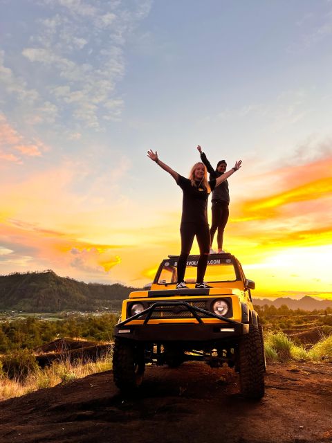 Mount Batur Jeep Sunrise & Hot Spring &Coffe With Transport - Scenic Experience