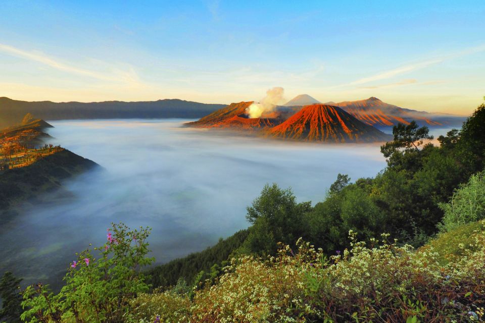 Mount Bromo 2-Day Sunrise Trekking Tour From Surabaya - Scenery and Views