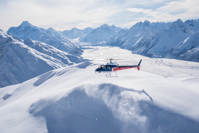 Mount Cook and The Glaciers Helicopter Flight - Booking Confirmation