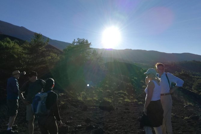 Mount Etna Tour at Sunset - Small Groups From Taormina - Booking Information