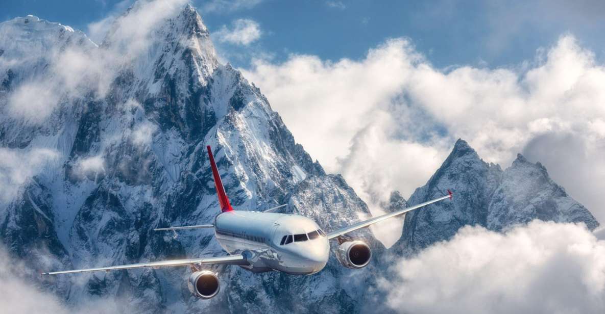 Mount Everest Scenic Mountain Flight Nepal: Shree Airlines - Flight Experience