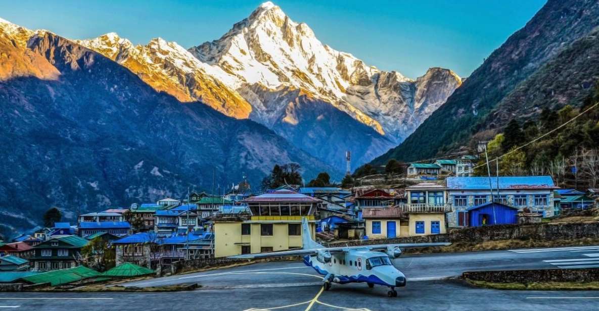 Mount Everest Sightseeing Flight - Mount Everest Views