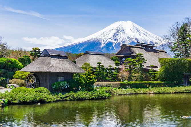 Mount Fuji Five Lakes Tour From Tokyo With Guide & Vehicle - Booking Information