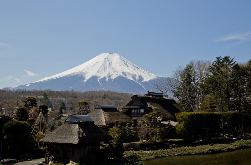 Mount Fuji Full Day Private Tour (English Speaking Driver) - Inclusions